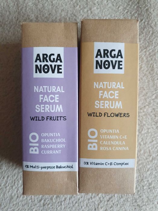 Serum Arganove wild fuits i wild flowers