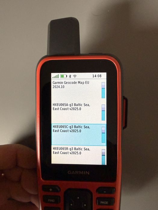 Garmin 86i inreach