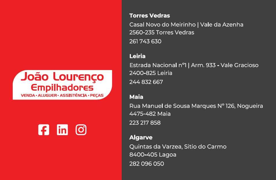 Empilhador Eléctrico Heli 25 G2 Series