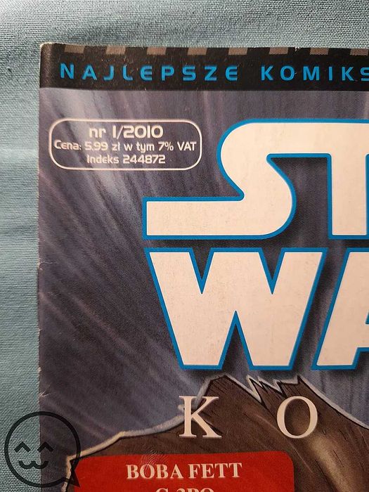 Star Wars Komiks 1/2010 Obi-Wan: Pole rażenia
