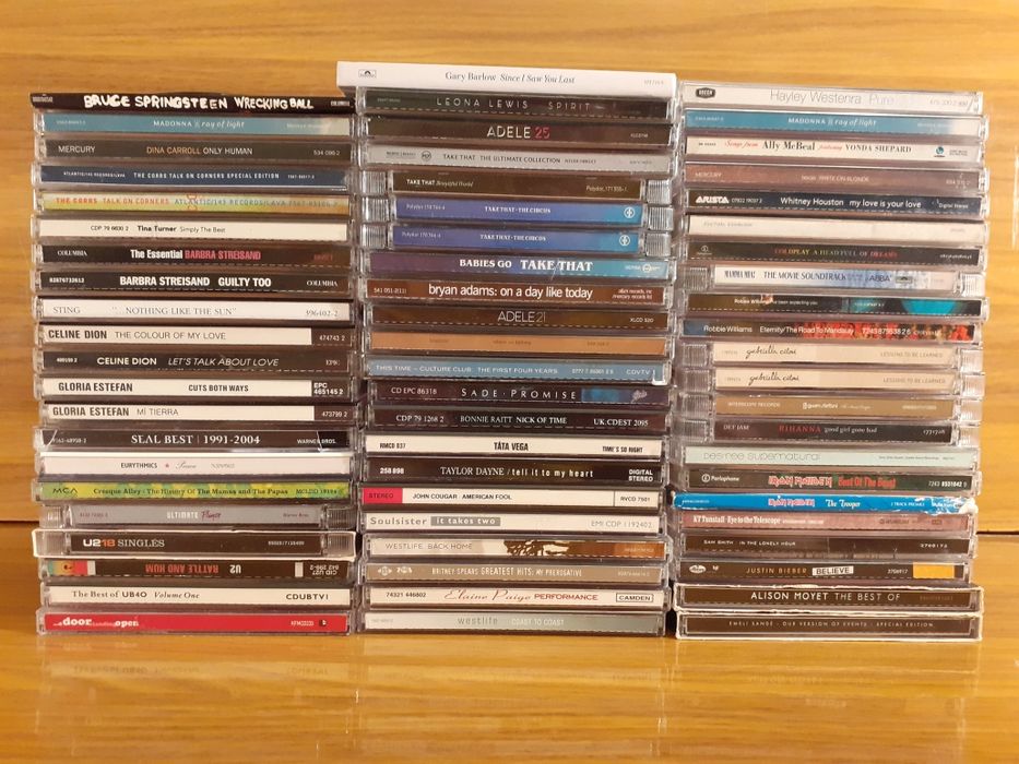 CD Audio (лицензионные, состояние разное)