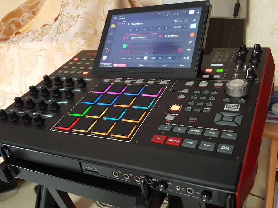 AKAI MPC-X samodzielny