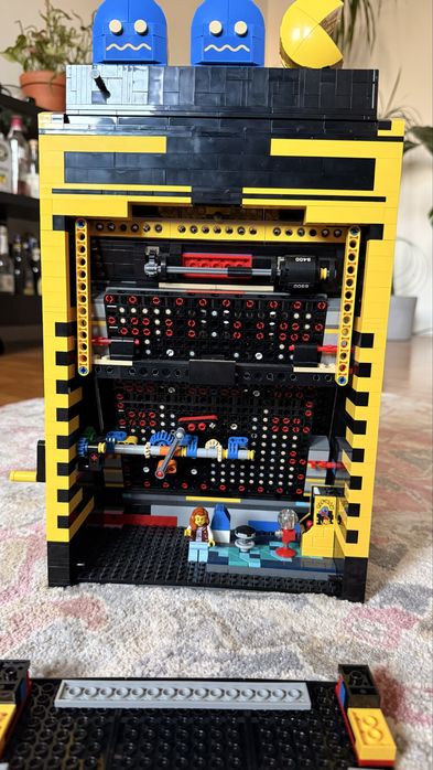 Lego Automat do gry Pac-Man 2651 elementy #10323