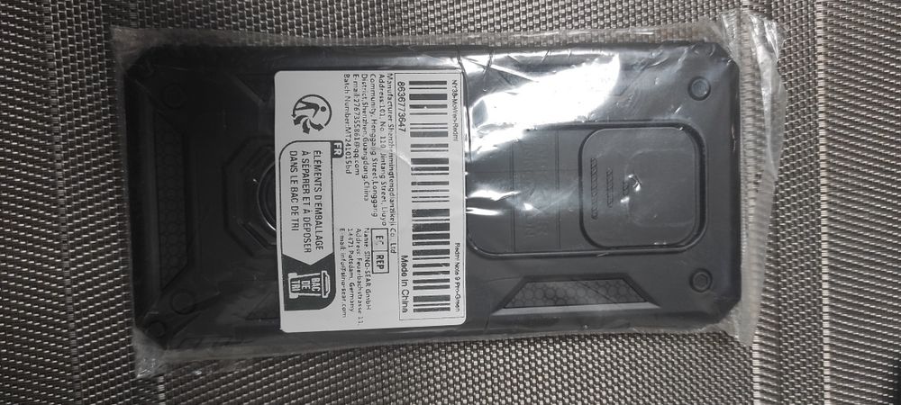 Capas para smartphone Redmi note 9 pro