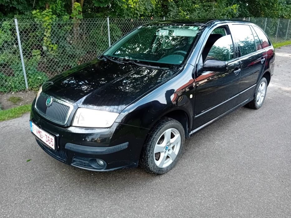 Skoda Fabia 1,2. B.  1,9 tdi