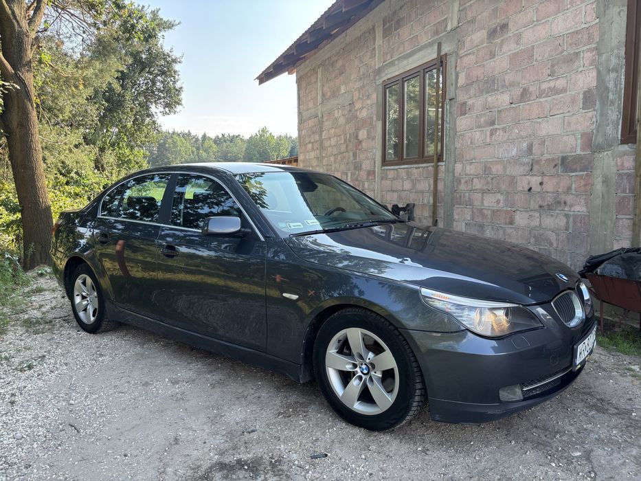 BMW e60 2009r LIFT 2.0D 177km Automat !