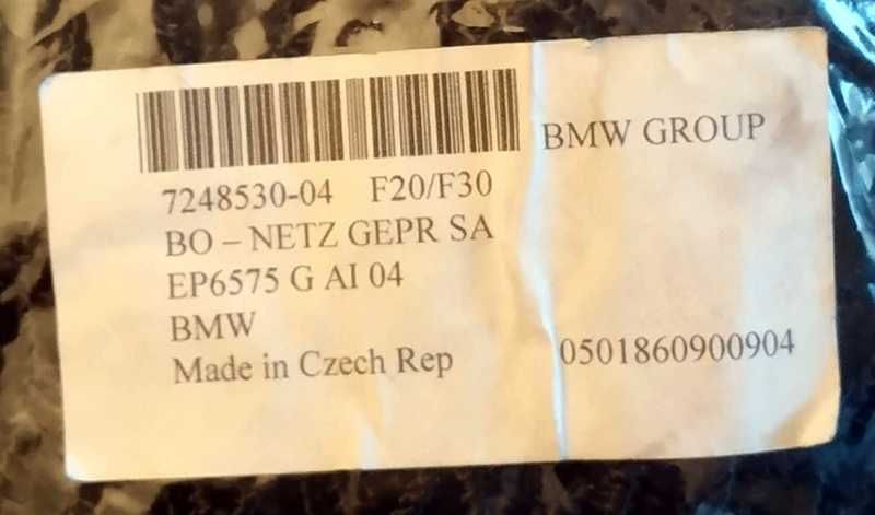 Rede para bagageira de BMW - original [NOVO]