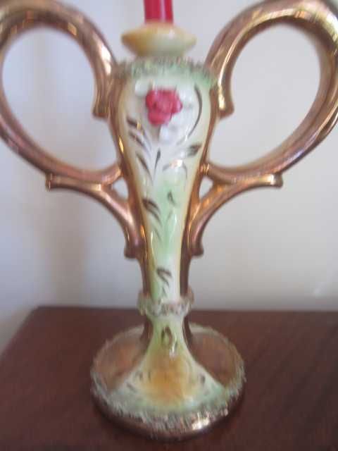 Castiçal Italiano Antigo