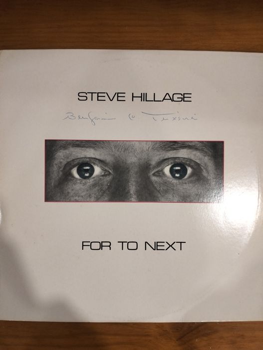 Disco de vinil LP Steve Village