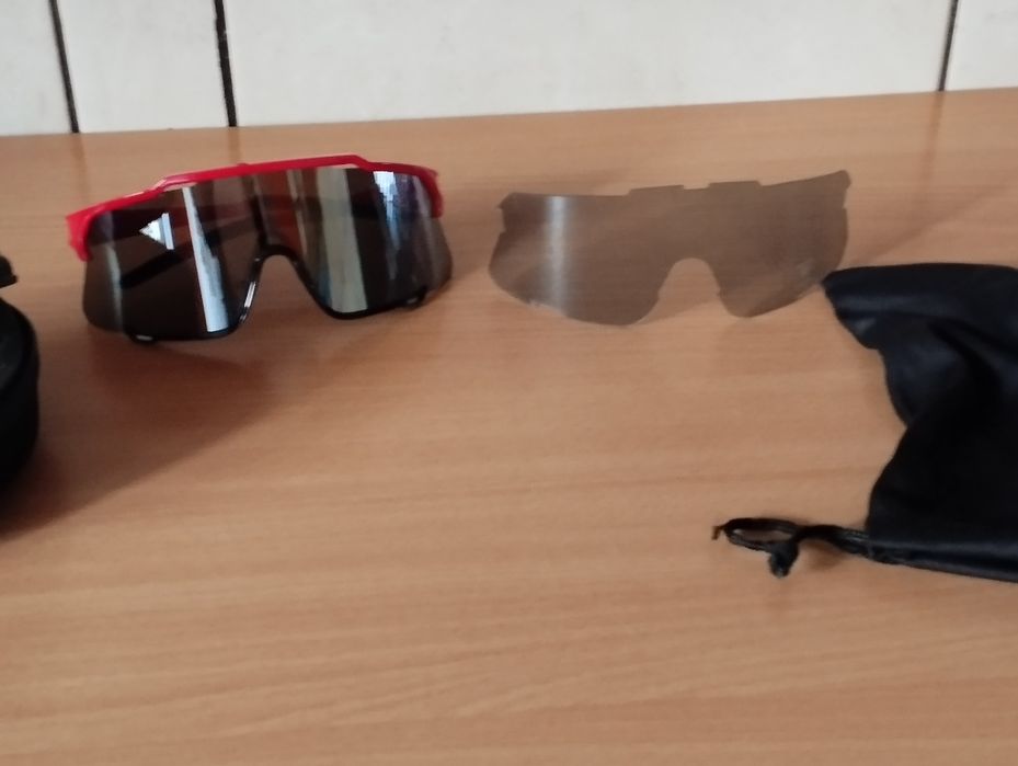 Okulary przeciwsłoneczne do jazdy na rowerze