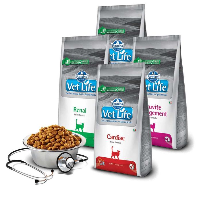 Farmina VET LIFE Cat - Gastro / Obesity / Renal / Struvite Management