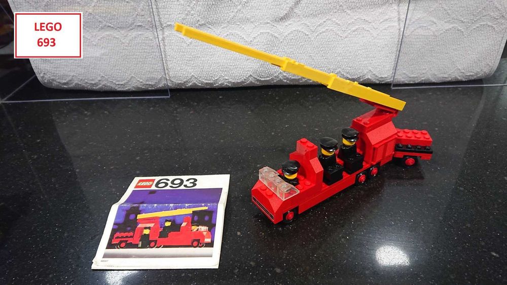 LEGO Anos 70: 692; 694; 692; 655; 693; 612; 615; 696