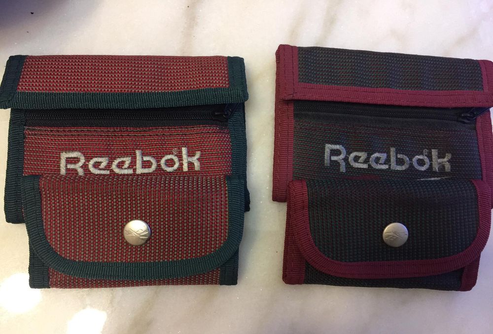 Carteira + porta chaves Reebok novo