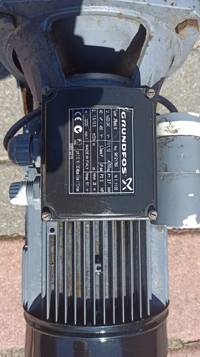 Pompa hydroforowa silnik Grundfos