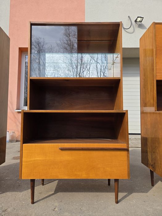 Regał witryna Mezulanik szafka Up zavody vintage design