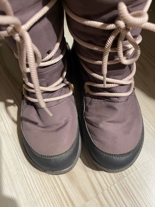 Ecco чоботи 18-19 см ,30 р gore-tex , зимові