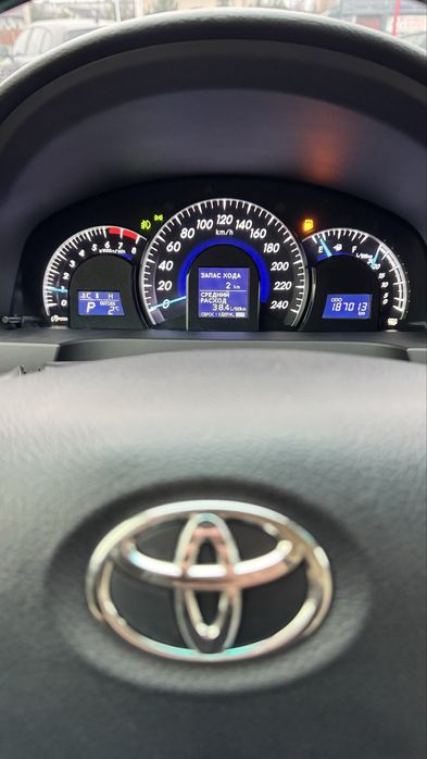 ОФІЦІЙНА Toyota Camry Тойота Камрі XV 50 2014 р 2,5 бенз 6АКПП