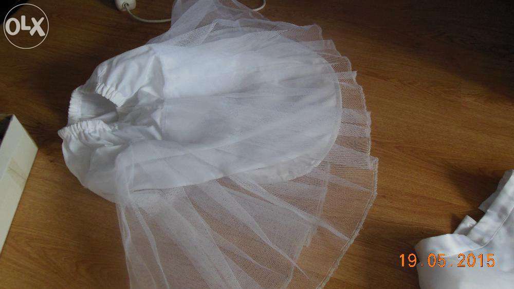 sukienka komunijna 128