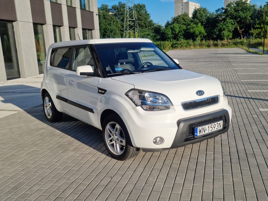 Kia Soul 1.6 CRDi 138 000 km ZAMIANA  Gotowa do jazdy