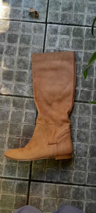 Botas Cano Alto Senhora