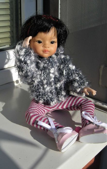 ubranko dla lalki Paola Reina 32 cm trzy częściowe