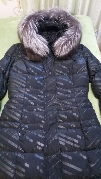 Пуховик 42 размер