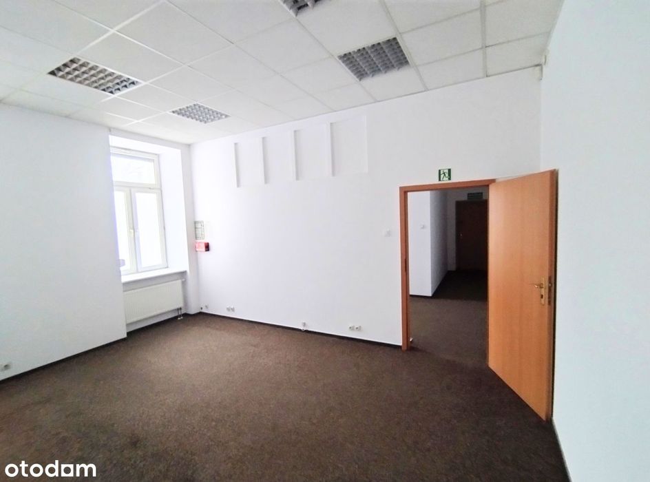Lokal użytkowy 46 m² przy Piotrkowskiej PARTER— biuro, gabinet, usługi