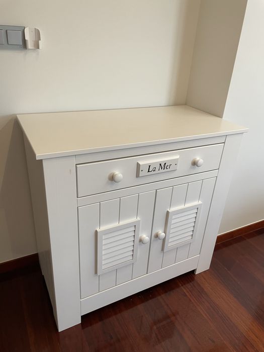 PINIO Marsylia szafa i komoda DREWNO NATURALNE