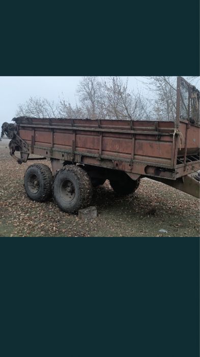 Прицеп Роу з Гноєрозкидач Причіп
