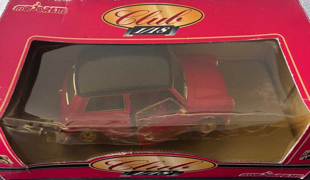 Austin Mini Cooper S 4402 (1995) MAJORETTE, escala 1:18