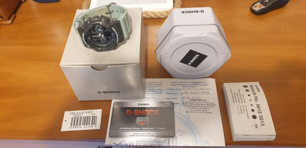 Zegarek Casio G-Shock GMA S-140