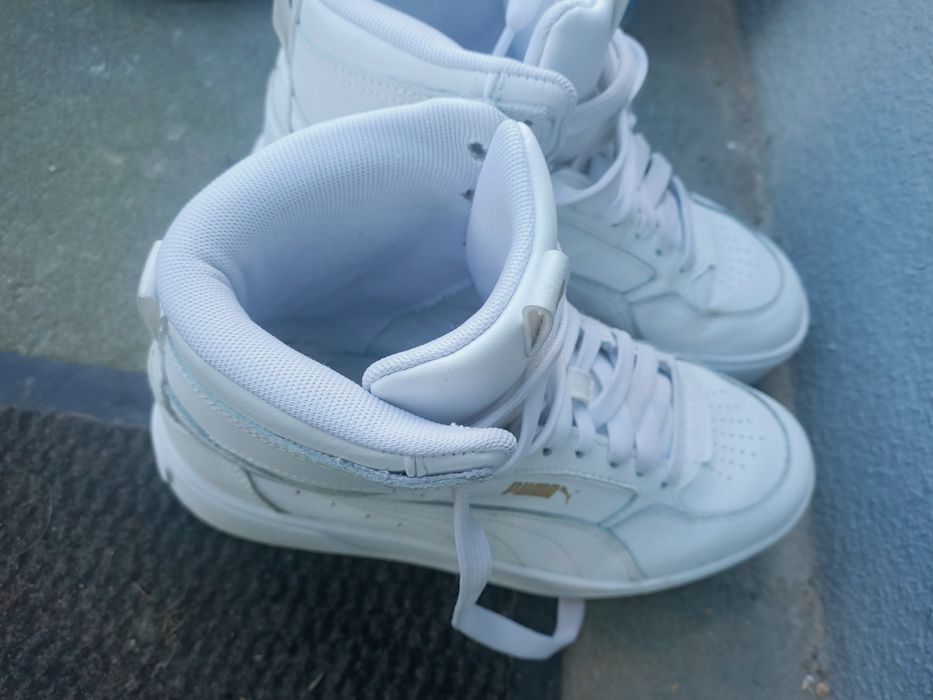 Puma Karmen rebelle Mid skóra naturalna