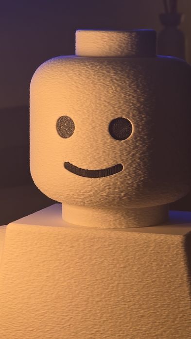 Lampada Lego minifigure