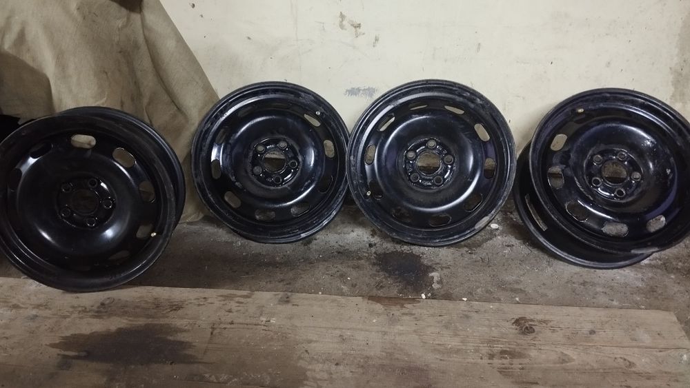 Диски металеві 5*100 r15