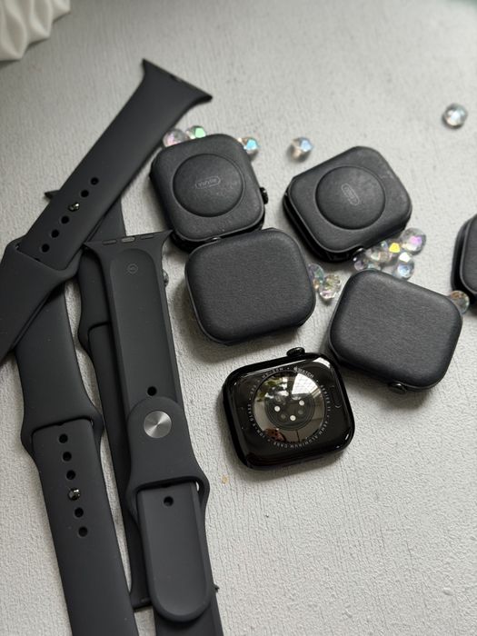 Apple Watch 11 46mm Jet Black GPS