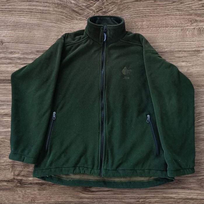 Polar North Cape Leśny Polartec Ciepły Wiatroszczelny Outdoor XL