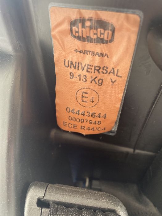 Cadeira Auto Ducati Chicco