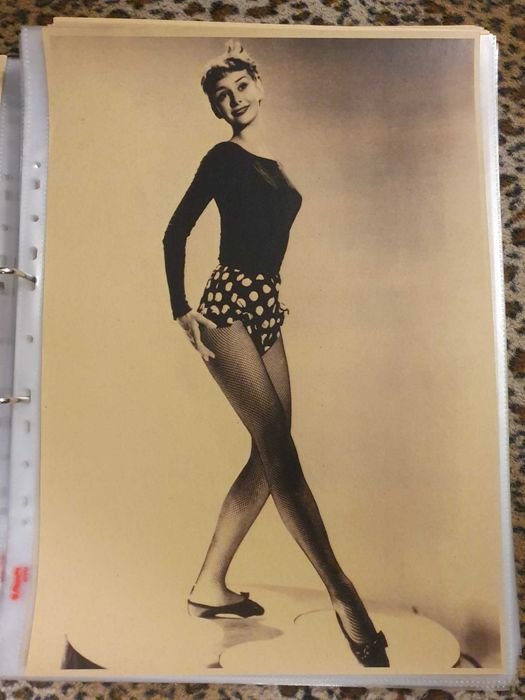 Plakat Audrey Hepburn A3 30x42 Idealny na Prezent
