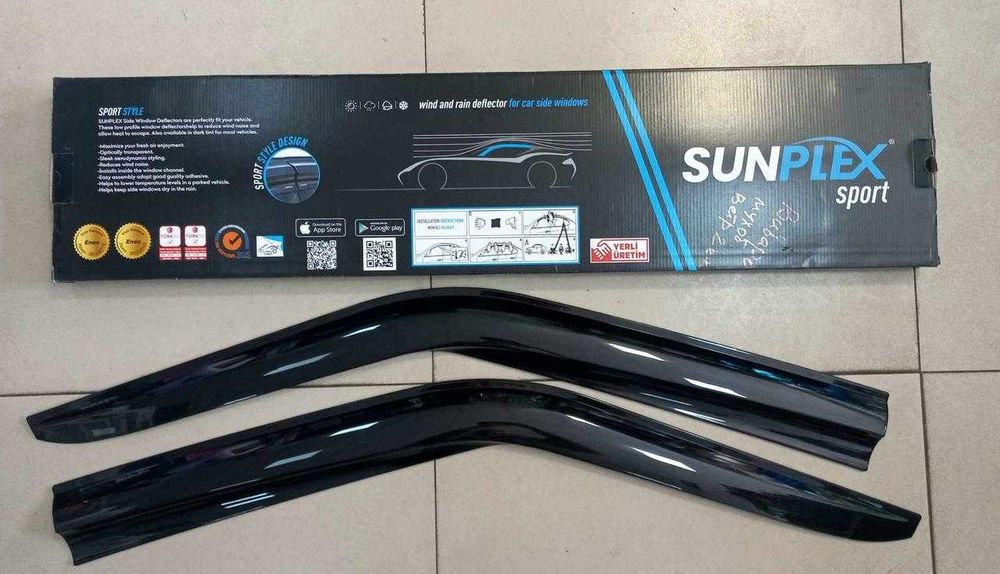 Дефлекторы окон, ветровики Opel Vivaro І, Renault Trafic ІІ