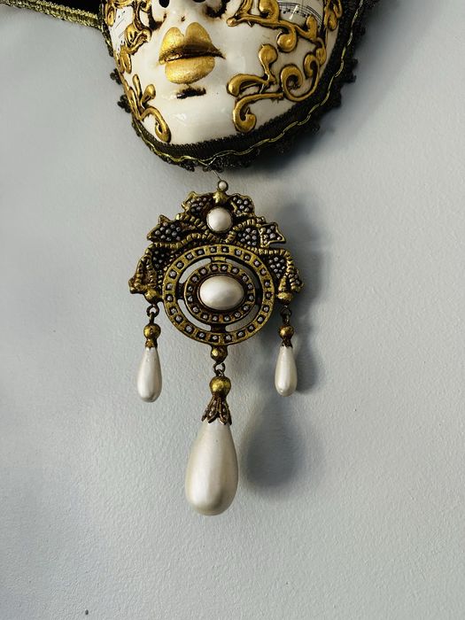 Maska Wenecka orginalna duża.