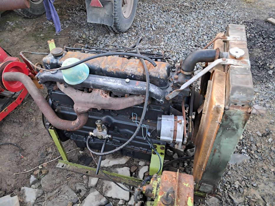 Silnik 6 cylindrowy perkins 6.354 claas dominator 76,85,86