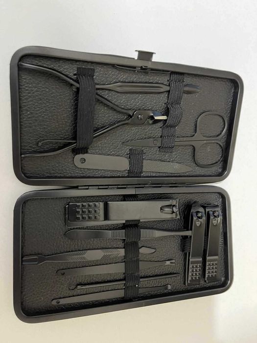 Zestaw do obcinania paznokci - 12 elementów