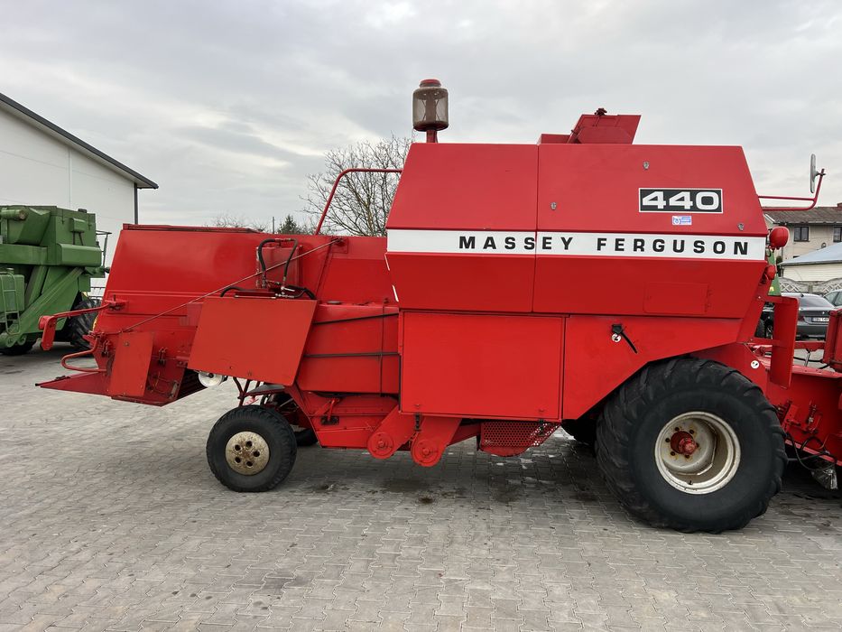 Комбайн Massey Ferguson 440 | 3м жатка | Свіжопривезений | ТОП стан!!!