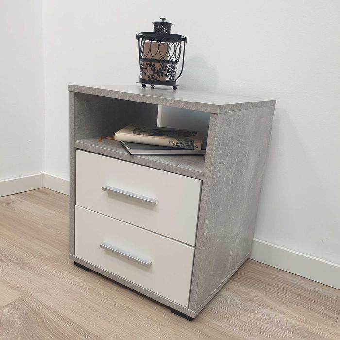 "Арко"-приліжкова тумба на дві шухляди.Прикроватная тумба.Комод.Меблі