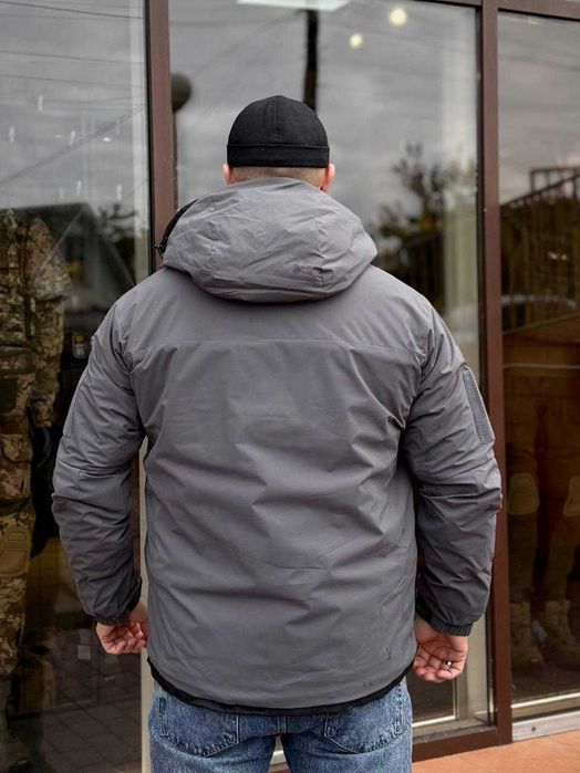 Тактична військова зимова куртка-пуховик Call Dragon 10.0 до -25 Grey