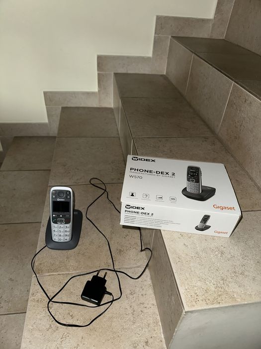 Telefone Widex Phone Dex 2 - Gigaset