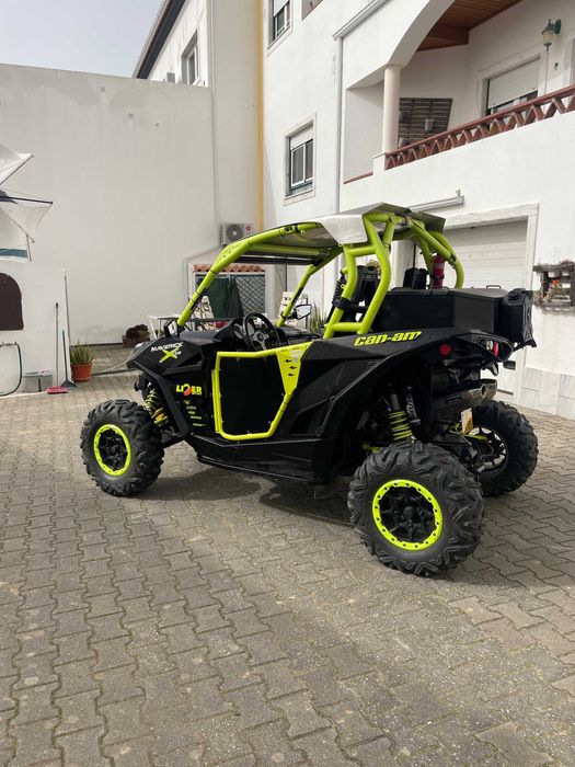 Can Am Maverick 1000 Turbo XDs