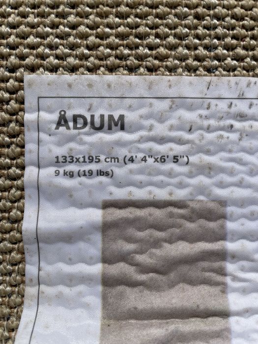 Tapete  em bom estado