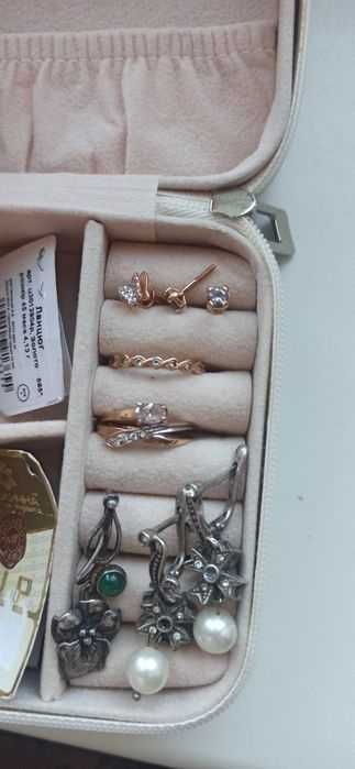 Золоті ювелірні вироби прикраси 585 проба