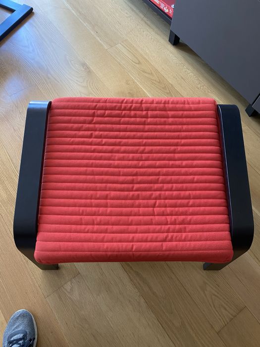 POÄNG Poltrona e repousa-pés